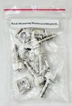 Lot Of 4 Cisco Meraki Rack Mounting Hardware Screws/washers/nuts M6 Intl. Fixed Price $16.94.