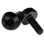 Startech.com M5 X 12MM - Screws 50 Pack, Black Mounting For Ser.... Fixed Price $39.50.