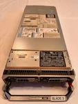 Dell Poweredge M520 Blade Server 2X2.5GHZ E5-2430 , 96GB (6X16GB) 2X600GB Sas. Fixed Price $99.99.