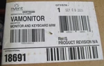 Hoffman Nvent Vamonitor. Fixed Price $1500.00.