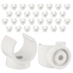 50 Pcs 3/4 Inch Pex Pipe Clamps Water Tube Cable Support Plastic U-shaped Clips. Fixed Price $23.75.