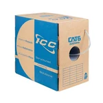 Icc CAT6 Plenum 1000FT - Utp 23AWG, 100% Solid Pure Copper, Unshielded Cmp, B.... Fixed Price $364.81.