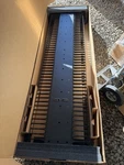Chatsworth 35522-703 Double-sided 7'X8"X24.3" Vertical Cable Manager 45U Rack. Fixed Price $719.99.