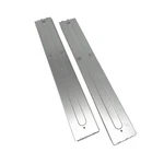 2U Rack Mount 24" Static Rail Shelf 042-009-141 042-009-143. Fixed Price $10.00.