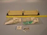 *panduit P110B1004R2 19IN. Rack Mount 200 Pair Base W/ Connector Kit. Fixed Price $79.99.