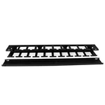 Startech It CMDUCT1UX Horizontal Finger Rack Panel. Fixed Price $51.09.