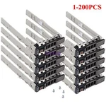 Lot 2.5" 8FKXC Drive Tray Caddy For Dell Poweredge R510 R610 R710 R630 R730 T630. Fixed Price $540.00.