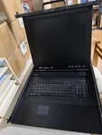 Startech Duraview Rackmount Lcd Console (RACKCONV1701) - Untested. Fixed Price $120.00.