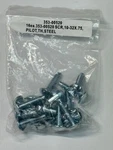 Of 4 353-00520 Rack Screws Steel 16EA 10-32X.75 Pilot Th. Fixed Price $24.73.
