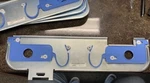 Dell Poweredge 1950 Tray Release Bracket Pn 0XJ422 WJ688. Fixed Price $40.00.