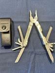 Leatherman Super Tool 300 W/ Sheath Great Condition. Fixed Price $75.00.