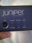 Juniper Networks SRX220H-POE 8-PORT W/ SRX-MP-1T1E1 T1/E1 Firewall Vpn. Fixed Price $75.00.