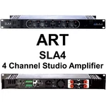 Art SLA4 Studio Linear Rackmount Channel X 100W Amplifier. Fixed Price $459.99.
