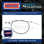 Handbrake Cable Fits Toyota Yaris NLP10 1.4D Rear Left 05 1ND-TV B&b New. Fixed Price $51.49.