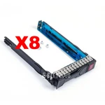 8PCS 2.5" Sff Sata Sas Hdd Tray Caddy For Hp BL460C BL660C WS460C G8 GEN8 GEN9. Fixed Price $71.92.