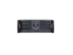 Chenbro RM42300-F1U3 4U 17.5IN Compact Industrial Server Chassis Black Front. Fixed Price $457.50.