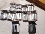 Lot Of 10 Pairs Supermicro 1U SUPE5ERVER Rackmount Ear Set 01-SC81361-XX00C002. Fixed Price $85.00.