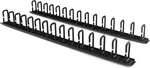 2 Pack Startech Cable Management Organizer Vertical Server Rack D-ring Hooks. Fixed Price $89.45.