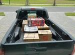 Cargo Net Bed Tie Down Hooks For Toyota Tacoma Mid Size Short 60" X 74" New. Fixed Price $19.95.