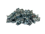 Rackgold Zinc Snap-on Cage Nuts Pack Usa Made GM6-SNP-Z25. Fixed Price $15.90.