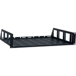 Lowell Manufacturing USV-214 2U Rack Utility Shelf With Vent, 14" Depth, 50 Lbs. Fixed Price $89.95.
