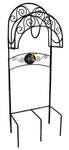 New Best Liberty Garden 640 Carrington Decorative Metal Hose Stand W/bib, Black. Fixed Price $90.82.
