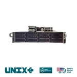 Supermicro 2U Atx Server Case 12 Bay 3.5" Lff SAS2 2X Psu Nas Zfs. Fixed Price $129.00.