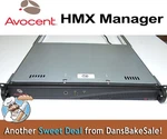 Avocent Manager HMXMGR-G2 Desktop Over Ip With Rackmount Kit. Fixed Price $399.00.