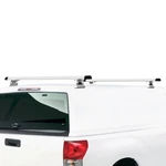 J1000 Heavy Duty Ladder Roof Rack W/55" Bars Fits: Pickup Topper & Cap White. Fixed Price $429.00.