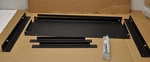 Black Chatsworth Wall Mounted Bracket 11754-719. Fixed Price $99.99.