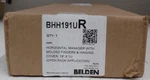 Belden BHH191UR Horizontal Manager With Molded Fingers & Hinging Cover New Ob. Fixed Price $38.99.