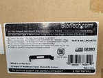 Startech WALLMOUNTH2 2U Hinged Bracket For Patch Panels. Fixed Price $23.48.