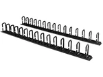 Startech.com CMVER40UD Vertical Cable Organizer With D-ring Hooks 6 Ft.. Fixed Price $202.58.