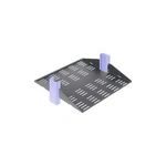 Rack Shelf Components 2USHL-022FULL-20DS, Black. Fixed Price $118.57.