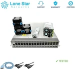 Cisco N9K-C9364C Nexus Switch 64P 40/100G W/ Dual Dc Psu Lifetime Warranty. Fixed Price $1949.00.