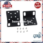 1 Pair New Rack Mount Kit Ears For Netgear GS748T FS728TP FS752TP GS752TP. Fixed Price $11.78.