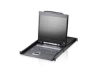 Aten CL1308N 8-PORT 19 Ft Lcd Integrated USB/PS2 Combo Kvm Switcher. Fixed Price $1443.00.
