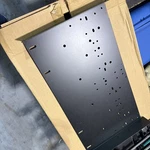 Chief Raxxess UNS1 Vented Universal Tray Shelf For 19" Server Racks, Nib. Fixed Price $49.99.
