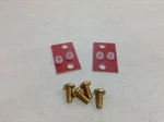 Telect Equivalent 02117-01I-KIT Isolation Mounting New Sold As Shown. Fixed Price $25.00.