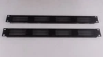 Lot Of 2 1U Middle Atlantic Rack Panel Space Blanks 19". Fixed Price $19.99.