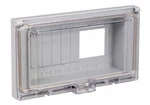 Schneider Electric 14210 Breaker Box Hinged Transparent Cover Protective. Fixed Price $60.07.
