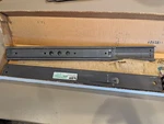 General Devices C-300 18IN Chassis Telescoping Slides Vent Set. Fixed Price $50.00.