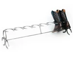 Handmade Horseshoe Boot Rack - 4 Pairs The Heritage Forge. Fixed Price $139.99.