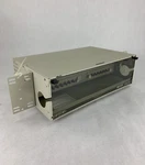 Siecor FDC-CMH-024 Rack Mount Jumper Storage Fiber Cabinet W/ Ears. Fixed Price $47.57.