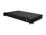 Istarusa D-118V2-ITX-30FX8 Black Metal / Aluminum 1U Rackmount Compact Server Ca. Fixed Price $308.99.