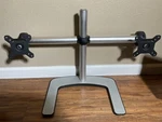 Visidec Vfs-dh Dual Freestanding Horizontal Desk Monitor Mount. Fixed Price $58.95.