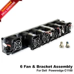 Lot Of New Dell Poweredge C1100 Server Cooling Fan & Bracket Assembly 80R44. Fixed Price $263.99.