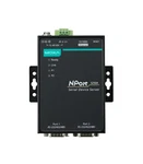 Moxa Nport 5250A Ports Device Server, 10/100M Ethernet, RS-232/422/485, D.... Fixed Price $343.58.