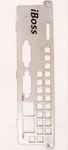 Supermicro 1U Input Delete Cover Security I/o Shield Iboss For SC512 Server Fs. Fixed Price $19.95.