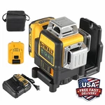 Dewalt DW089LG 12V Green Line X 360 Laser Level + Battery Charger. Fixed Price $86.88.